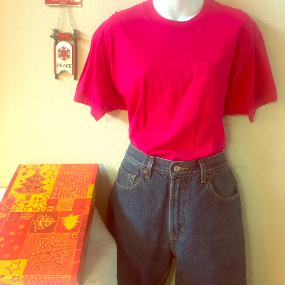 Pink Tee Shirt  XL - Picture 1 of 6